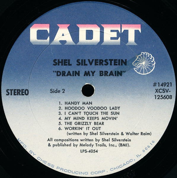 Shel Silverstein : Drain My Brain (LP)