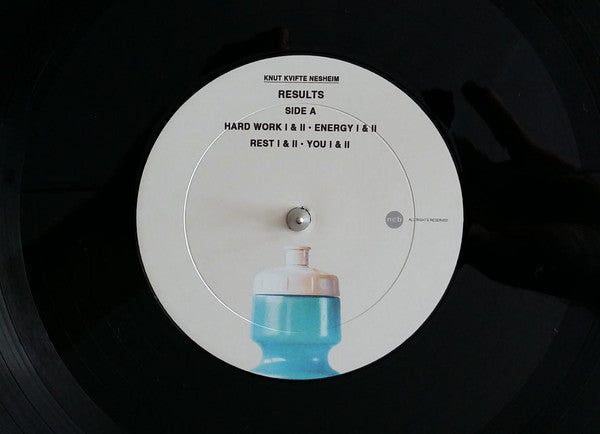 Knut Kvifte Nesheim : Results (12", Ltd)