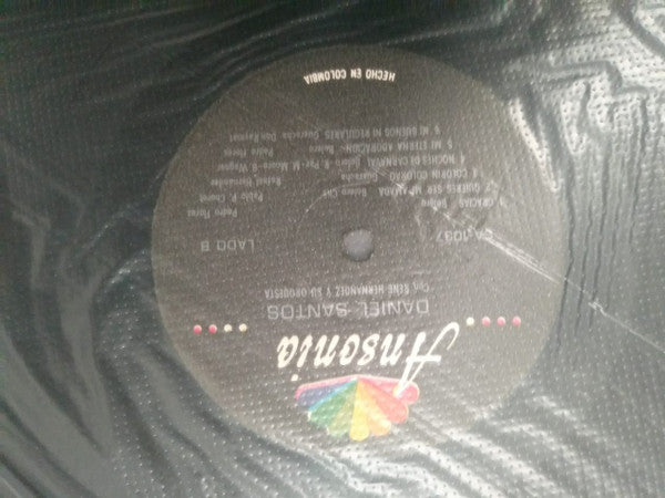 Daniel Santos Con Rene Hernandez Y Su Orquesta : El Viajero Mundial Vol. 3 (LP)