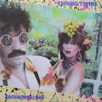 Techno Twins : Technostalgia (LP, Album)