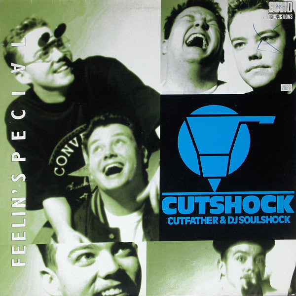 Soulshock & Doctor Jam & Cutfather : Feeling' Special / Making Funky Music Is A Must! (12")