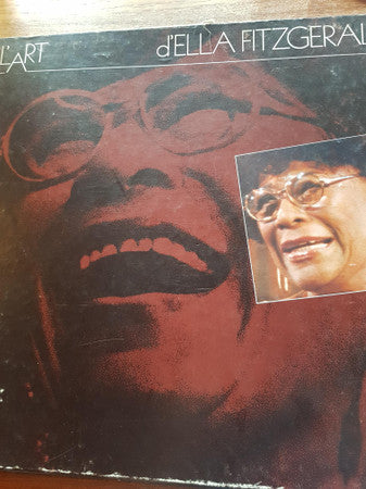 Ella Fitzgerald : L'Art D'Ella Fitzgerald (3xLP, Comp, RE, Box)