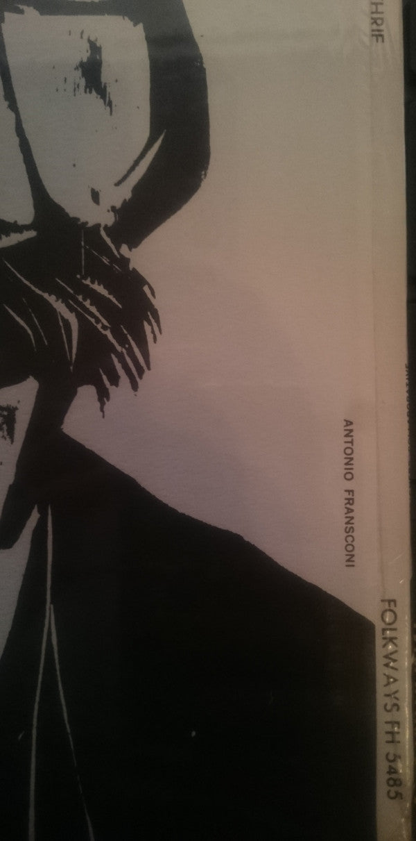 Woody Guthrie : Ballads Of Sacco & Vanzetti (LP, Album)