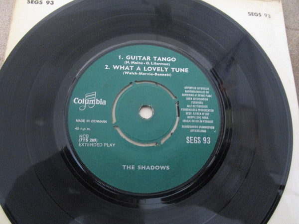 The Shadows : Guitar Tango (7", EP)