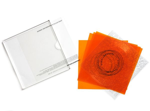 Anders Vestergaard (2) & Niklas Adam : Integrationer (4xFlexi, 7", Ltd, Tra)