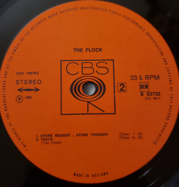 The Flock : The Flock (LP, Album)