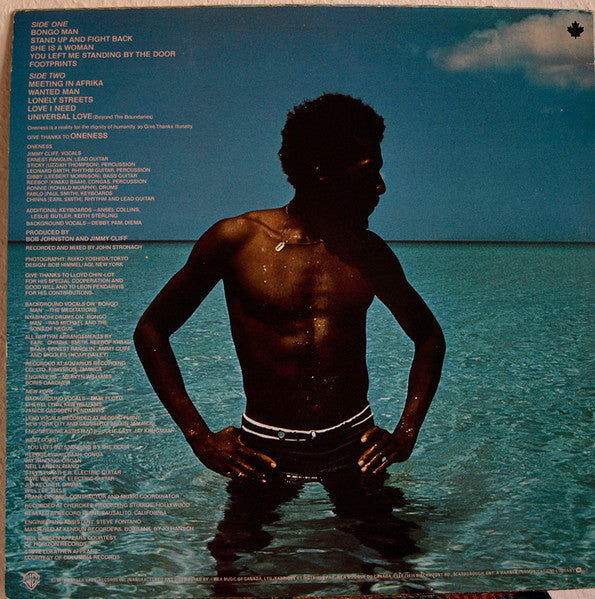 Jimmy Cliff : Give Thankx (LP, M/Print)