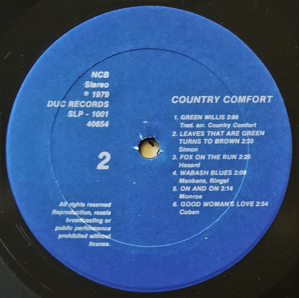 Country Comfort (7) : Country Comfort (LP)