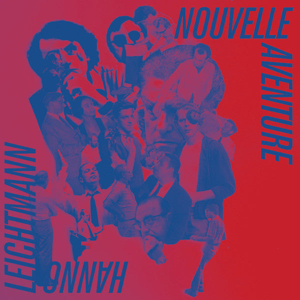 Hanno Leichtmann : Nouvelle Aventure (LP, Album, Ltd, 180)