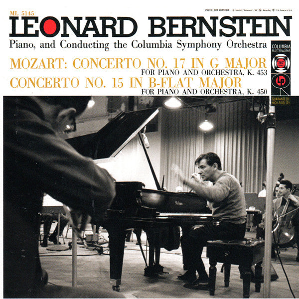 Leonard Bernstein : The Pianist: Piano Concertos | Solo Works | Songs (11xCD, Mono, RM + Box, Comp)