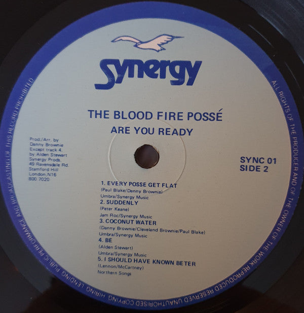 Bloodfire Possé : Are You Ready? (LP, Album)