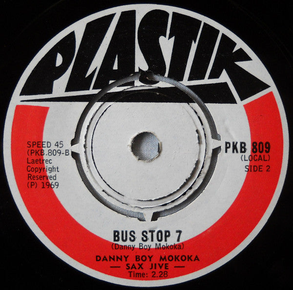 Danny Mokoka : Pelindaba No. 17 (7", Single)
