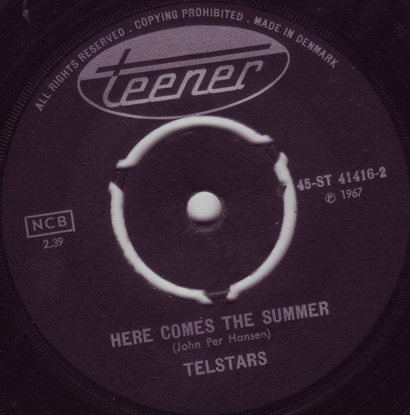 Telstars (4) : Tell Me Why (7", Single)