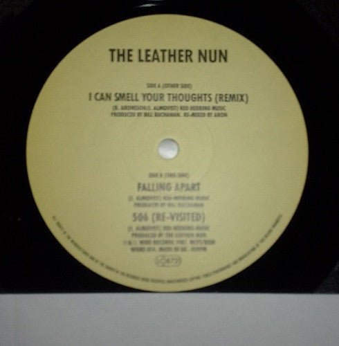 The Leather Nun : I Can Smell Your Thoughts (Remix) (12", Single, Yel)