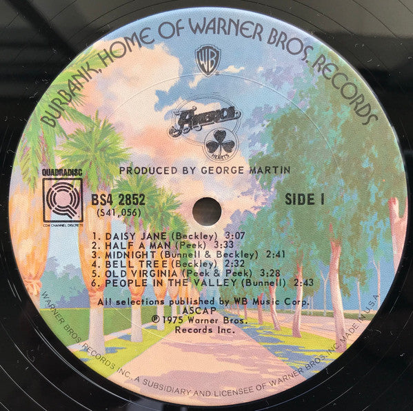 America (2) : Hearts (LP, Album, Quad)