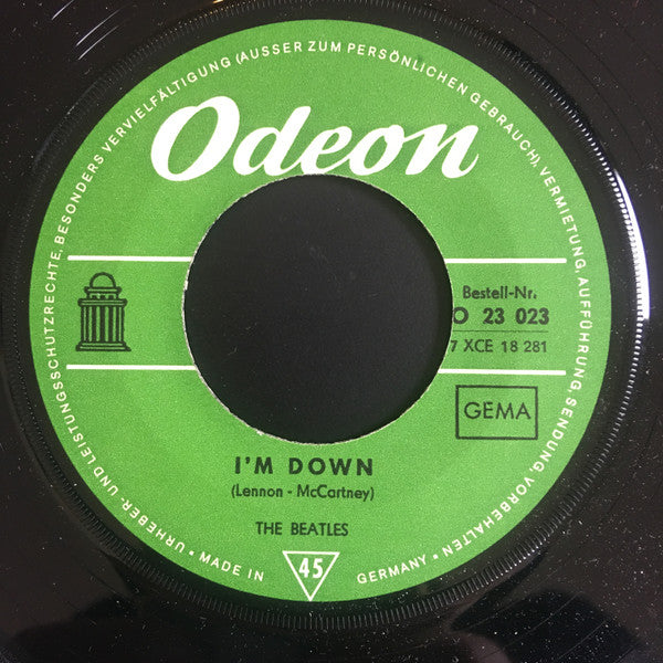 The Beatles : Help! (7", Single, Mono)