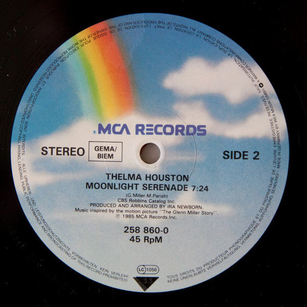 Arthur Barrow / Thelma Houston : In The Mood / Moonlight Serenade (12")