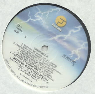 Creedence Clearwater Revival Featuring John Fogerty : Chronicle II - 16 More Great Hits (LP, Comp)