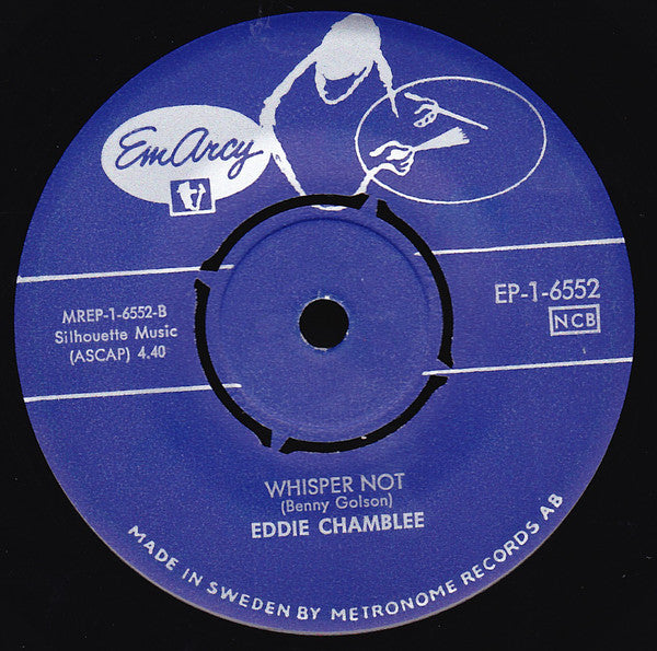 Eddie Chamblee : Chamblee Music (7", EP)