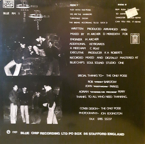 Rhythm Mode:D : So Damn Tough (LP, Album)