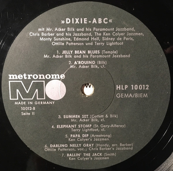 Various : Dixie-ABC (LP, Comp)