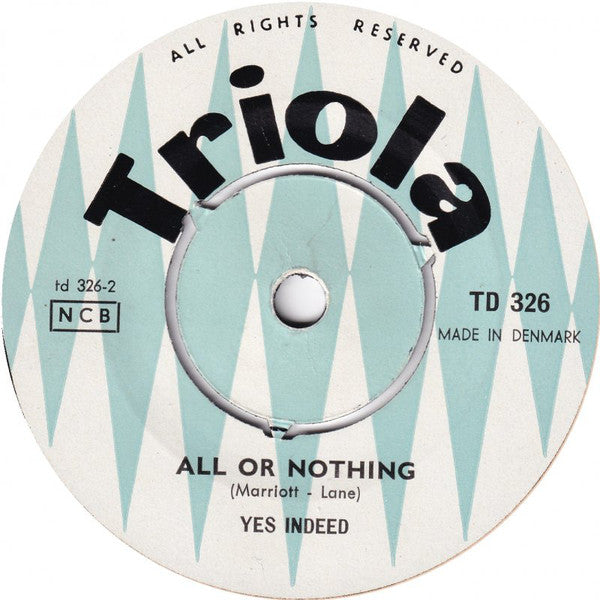 Yes Indeed : Tell Her (7", Single)