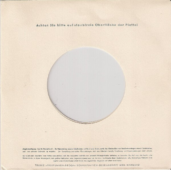 Don Gibson : Even Tho' (7", EP)