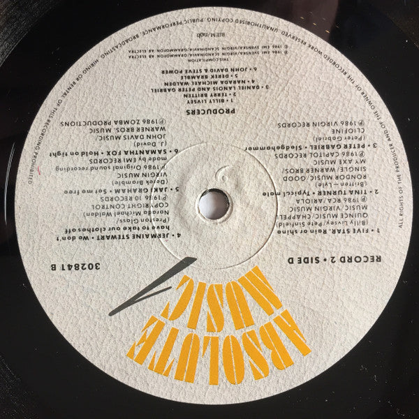 Various : Absolute Music 1 (2xLP, Comp)