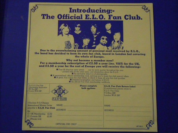 Electric Light Orchestra : Three Light Years (3xLP + Box, Comp, S/Edition)