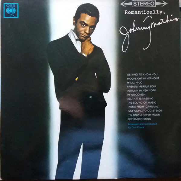 Johnny Mathis : Romantically (LP, Album)