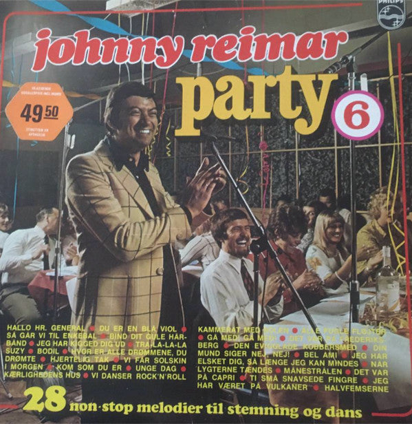 Johnny Reimar : Party 6 (LP)