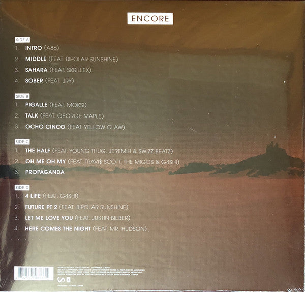 DJ Snake : Encore (2xLP, Album, Gat)