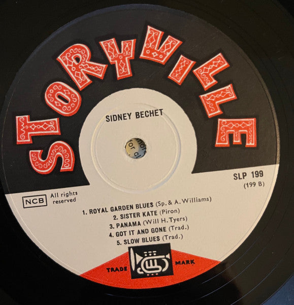 Sidney Bechet : Sessions (LP)