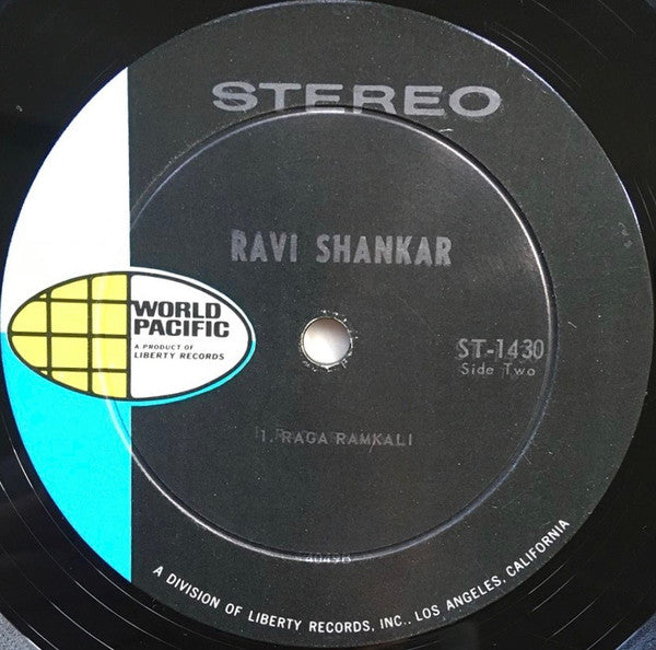 Ravi Shankar : India's Master Musician / Recorded In London (LP, Album, RE)