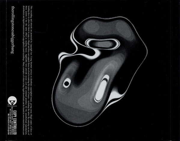 The Rolling Stones : A Bigger Bang (CD, Album, Copy Prot.)