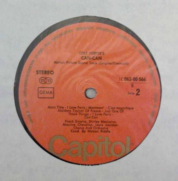 Various : Cole Porter's Can-Can: Original Soundtrack Album (LP, Album, RE, RP)
