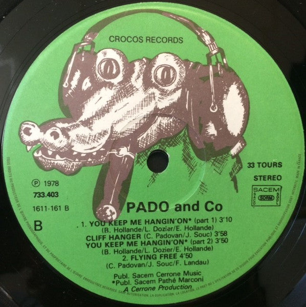 Pado & Co : Pado & Co (LP)