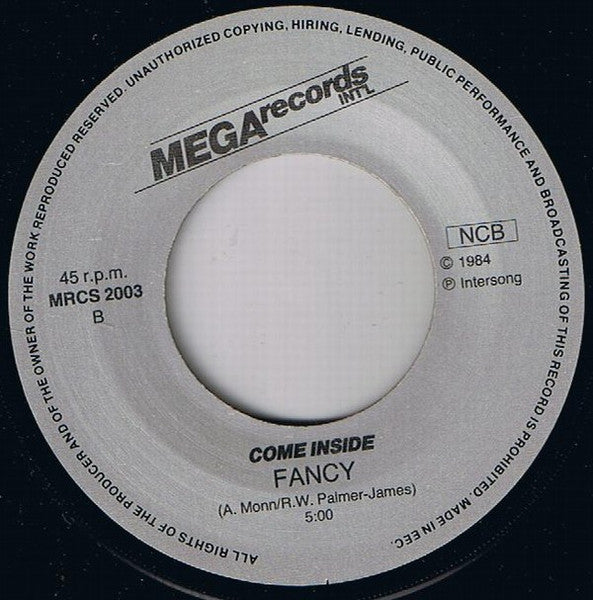 Fancy : Slice Me Nice (7", Single)