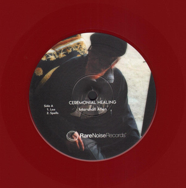 Marshall Allen, Danny Ray Thompson, Jamie Saft, Trevor Dunn, Balázs Pándi W. Roswell Rudd : Ceremonial Healing (3xLP, Album, RSD, Red)