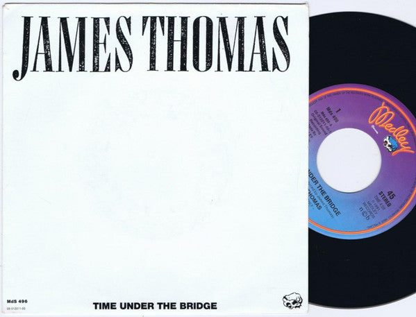 James Thomas (3) : Time Under The Bridge (7", Single, Promo)