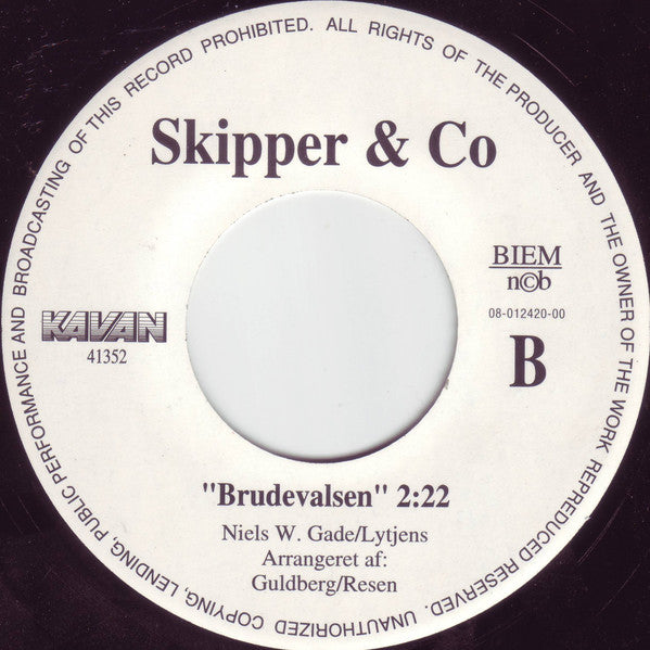 Skipper & Co. : Skuld Gammel Venskab Rejn Forgo (7")