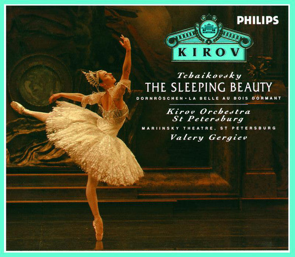 Pyotr Ilyich Tchaikovsky, Kirov Orchestra, Valery Gergiev : The Sleeping Beauty, Op.66 (3xCD, Album, Dig)