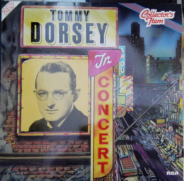 Tommy Dorsey And His Orchestra : Tommy Dorsey In Concert (2xLP, Album)