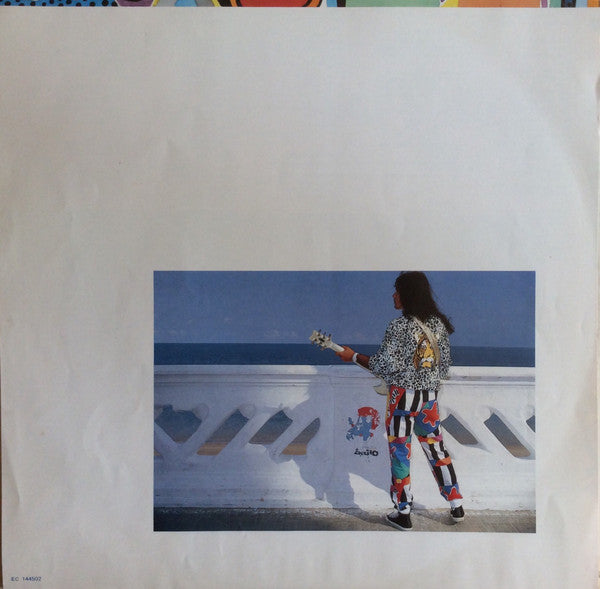 Missinho : Neons Dos Guetos (LP, Album, Mono)