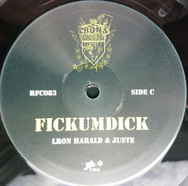 L:Ron:Harald, Juste : Fickumdick (2xLP, Album, Ltd)