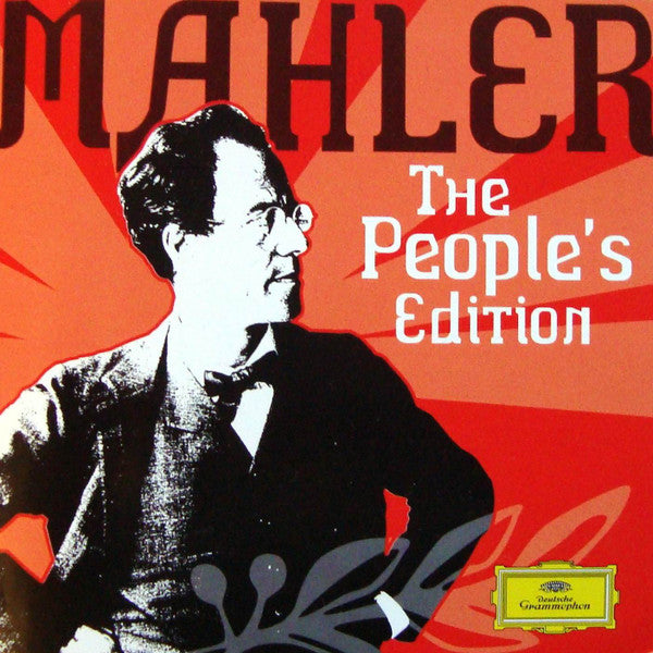 Gustav Mahler : The People's Edition (13xCD, Album, RE, RM + Box, Comp, Ltd)
