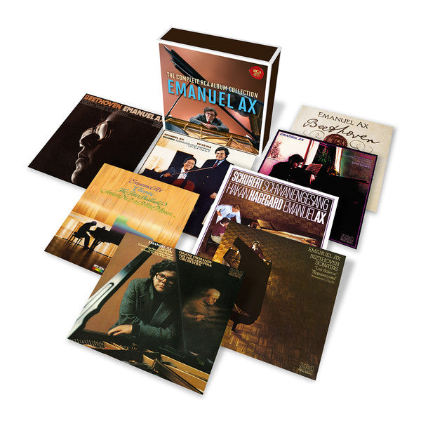 Emanuel Ax : The Complete RCA Album Collection (23xCD, RE, RM + Box, Comp)