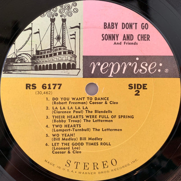 Sonny & Cher : Baby Don't Go (LP, Comp)