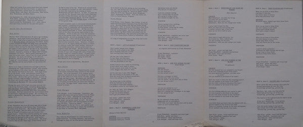 Red Allen (2), Frank Wakefield And The Kentuckians : Bluegrass (LP, Album, Mono)