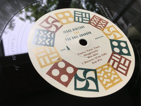 Isaac Birituro And The Rail Abandon : Kalba (LP, Album)